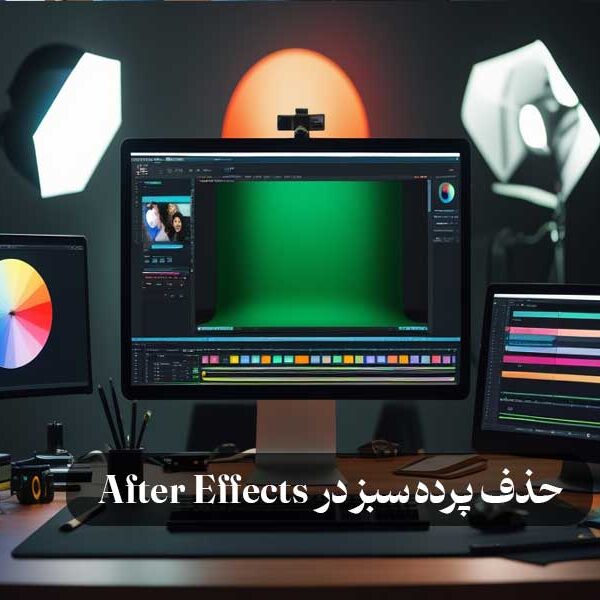 حذف پرده سبز در After Effects