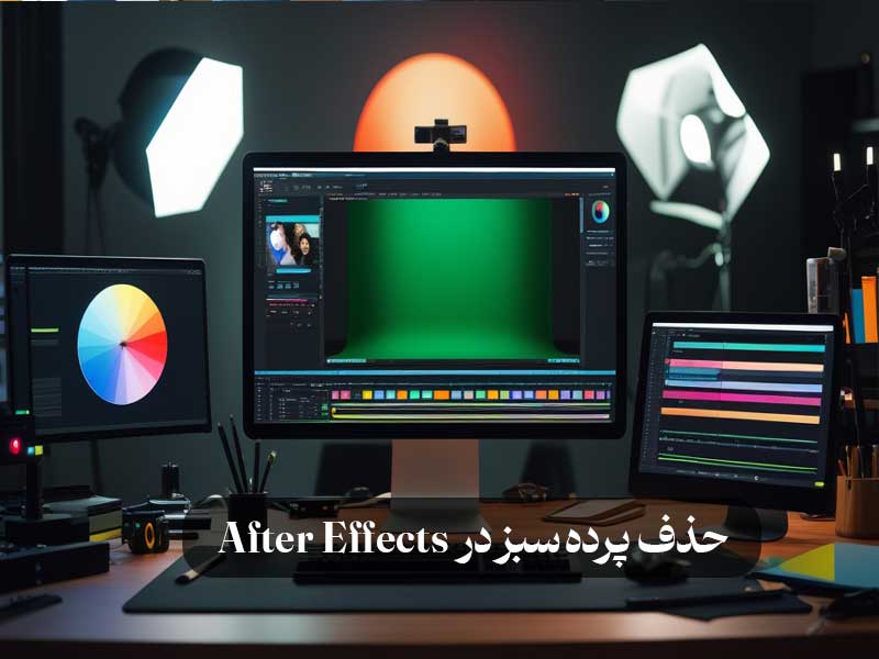 حذف پرده سبز در After Effects
