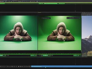 حذف پرده سبز در After Effects