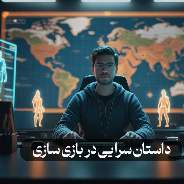 داستان سرایی در بازی سازی