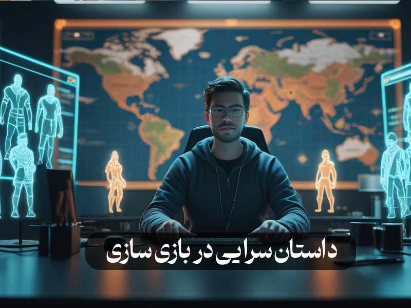 داستان سرایی در بازی سازی