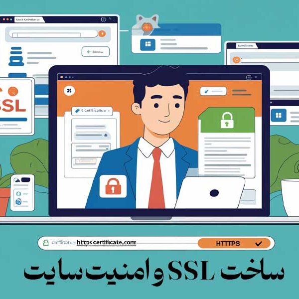 ساخت SSL و امنیت سایت