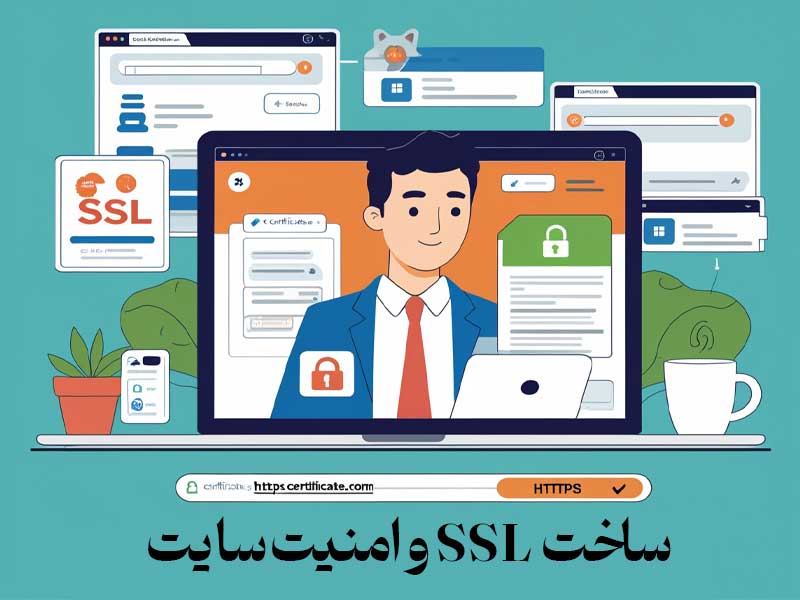 ساخت SSL و امنیت سایت