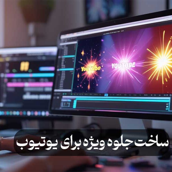 ساخت جلوه ویژه برای یوتیوب