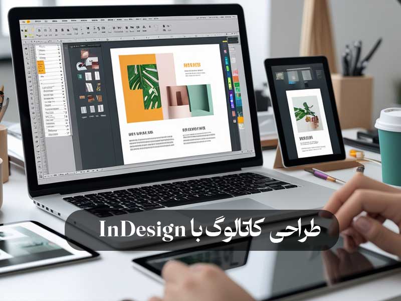 طراحی کاتالوگ‌ با InDesign