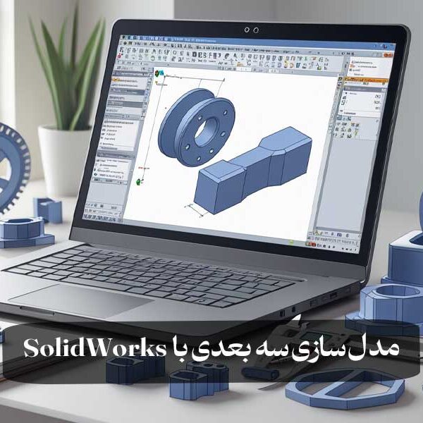 مدل‌سازی سه‌ بعدی با SolidWorks