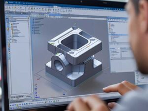 مدل‌سازی سه‌ بعدی با SolidWorks