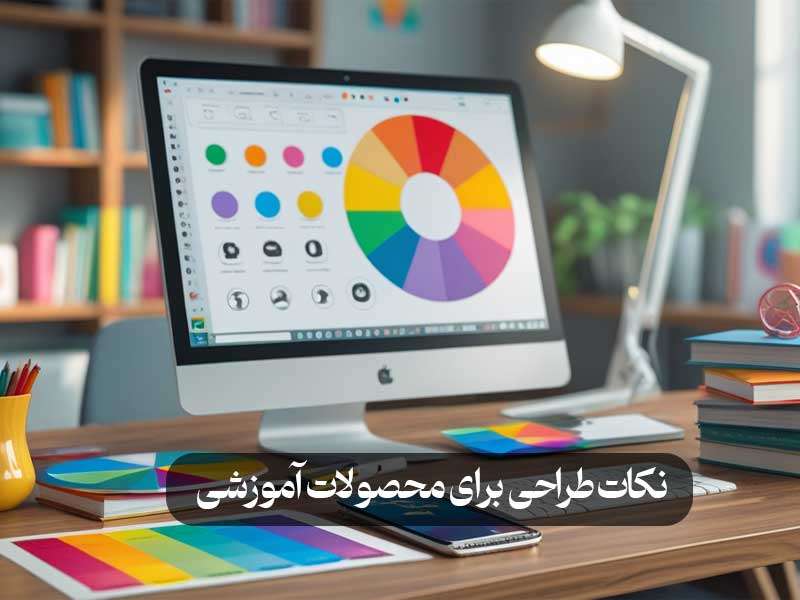 نکات طراحی برای محصولات آموزشی