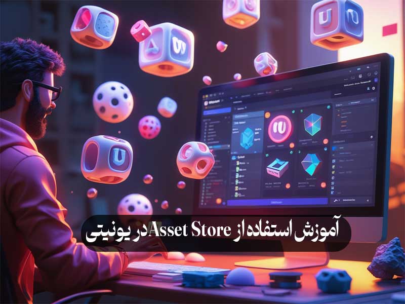 آموزش استفاده از Asset Store در یونیتی | فرهنگ نوین