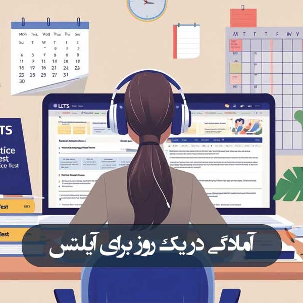 آمادگی در یک روز برای آیلتس