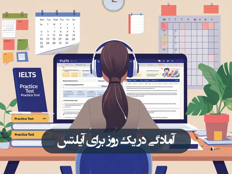 آمادگی در یک روز برای آیلتس