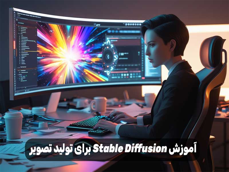  آموزش Stable Diffusion برای تولید تصویر