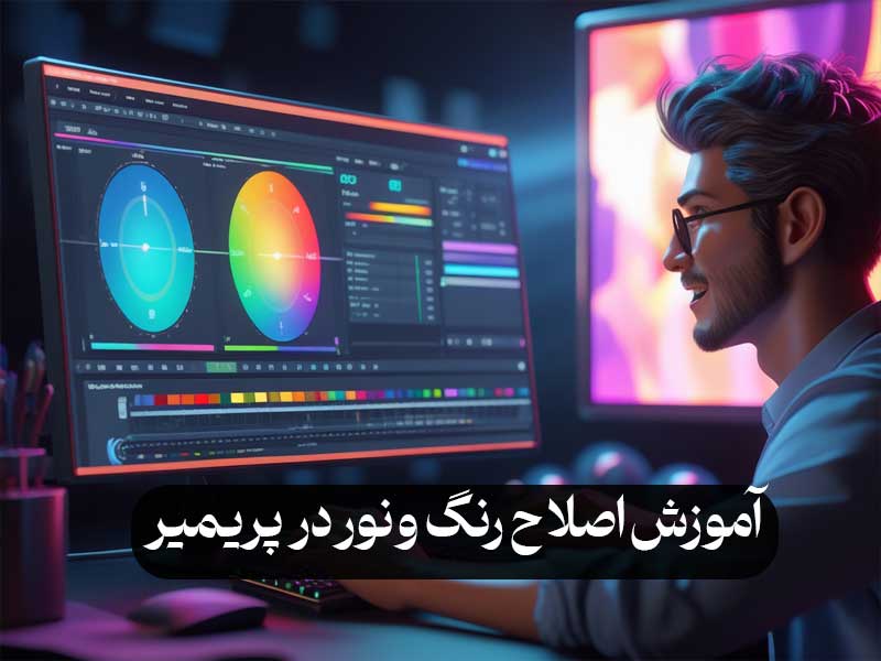 آموزش اصلاح رنگ و نور در پریمیر