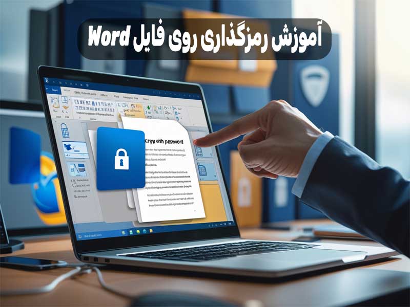 آموزش رمزگذاری روی فایل Word