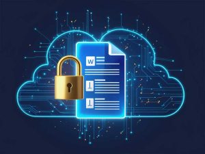 آموزش رمزگذاری روی فایل Word