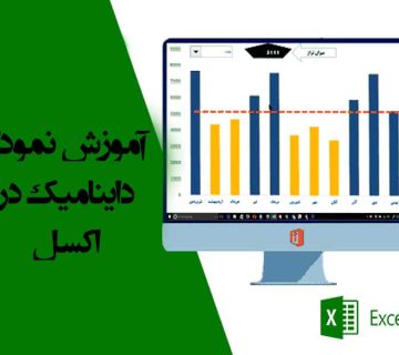آموزش نمودار داینامیک در اکسل