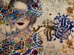 آموزش کلاژ های هنری در میکس مدیا