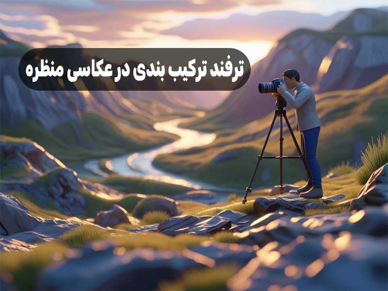 ترفند ترکیب بندی در عکاسی منظره