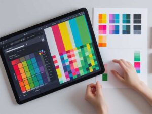 تفاوت RGB و CMYK در طراحی گرافیک