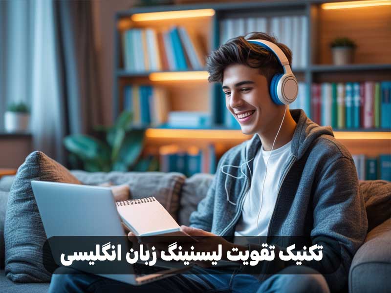 تکنیک تقویت لیسنینگ زبان انگلیسی