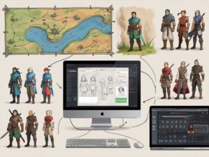 طراحی بازی و نقش آفرینی RPG
