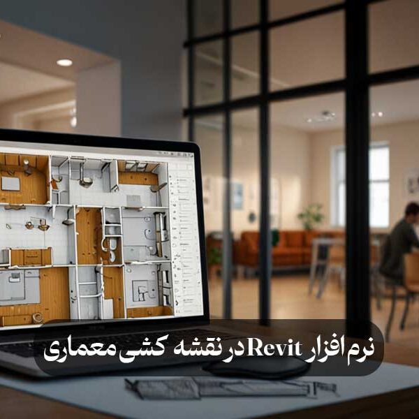 نرم افزار Revit در نقشه کشی معماری