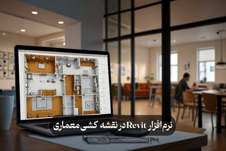 نرم افزار Revit در نقشه کشی معماری