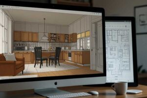 نرم افزار Revit در نقشه کشی معماری