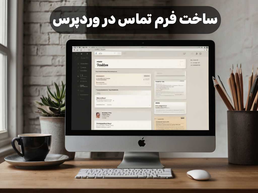 ساخت فرم تماس در وردپرس