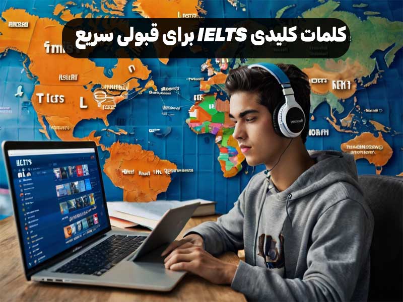 کلمات کلیدی IELTS برای قبولی سریع