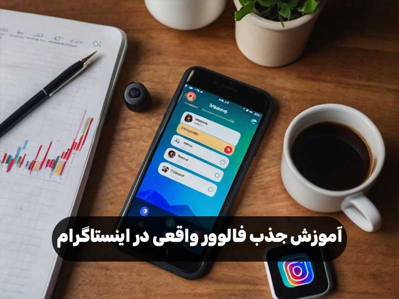 آموزش جذب فالوور واقعی در اینستاگرام
