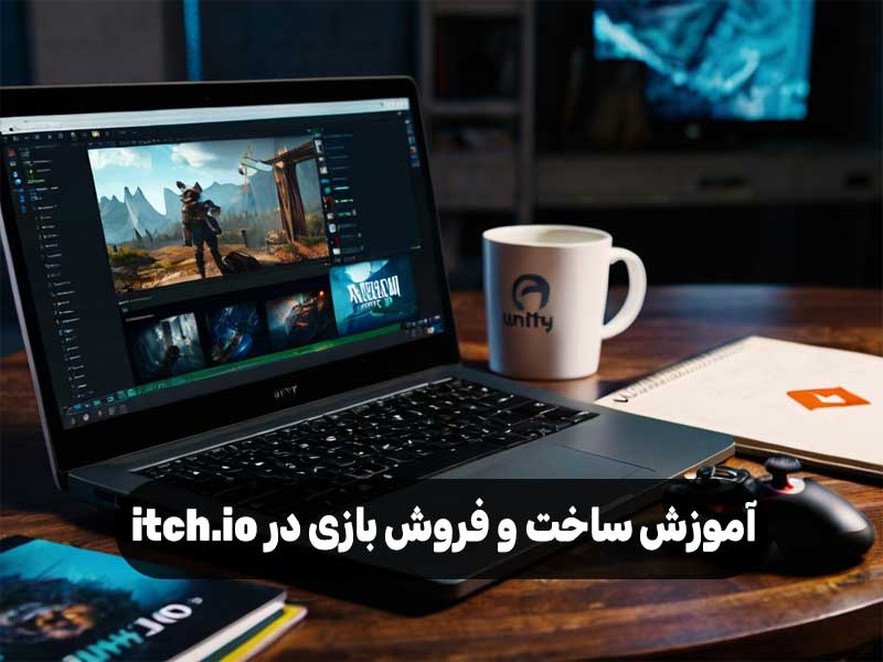 آموزش ساخت و فروش بازی در itch.io
