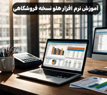 آموزش نرم‌ افزار هلو نسخه فروشگاهی