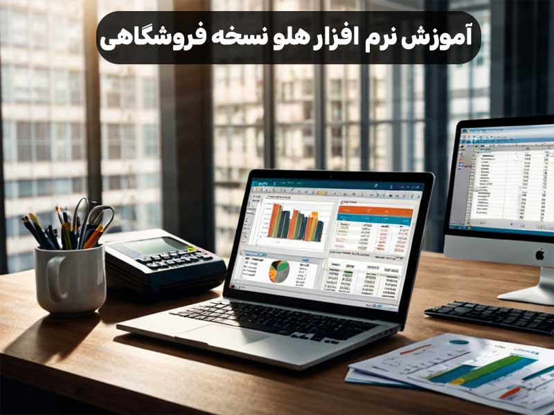 آموزش نرم‌ افزار هلو نسخه فروشگاهی
