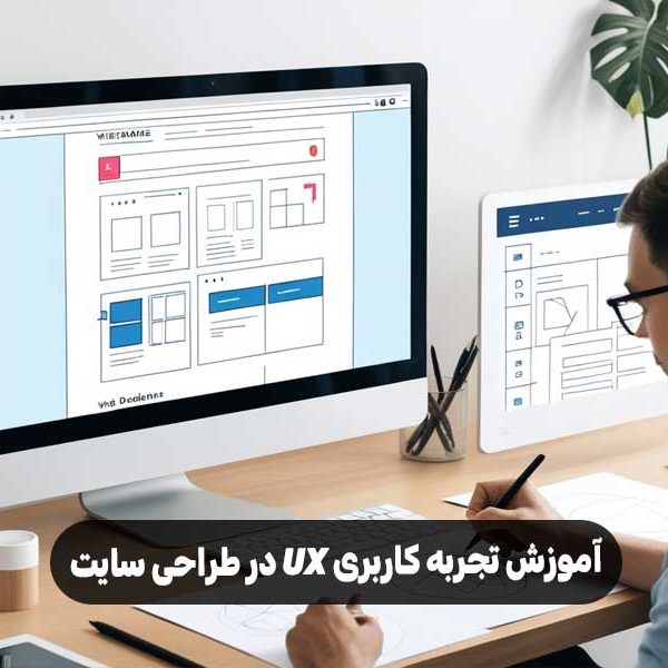 آموزش تجربه کاربری UX در طراحی سایت