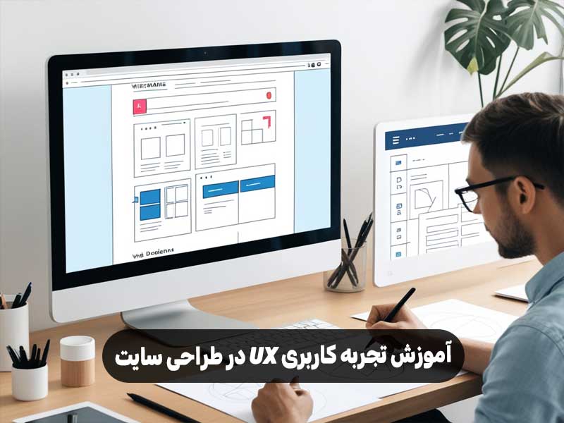 آموزش تجربه کاربری UX در طراحی سایت