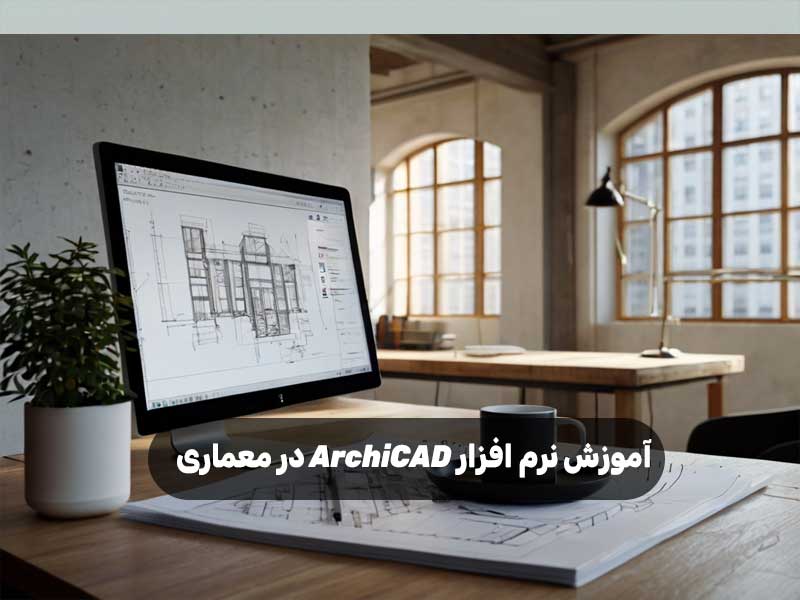آموزش نرم‌ افزار ArchiCAD در معماری
