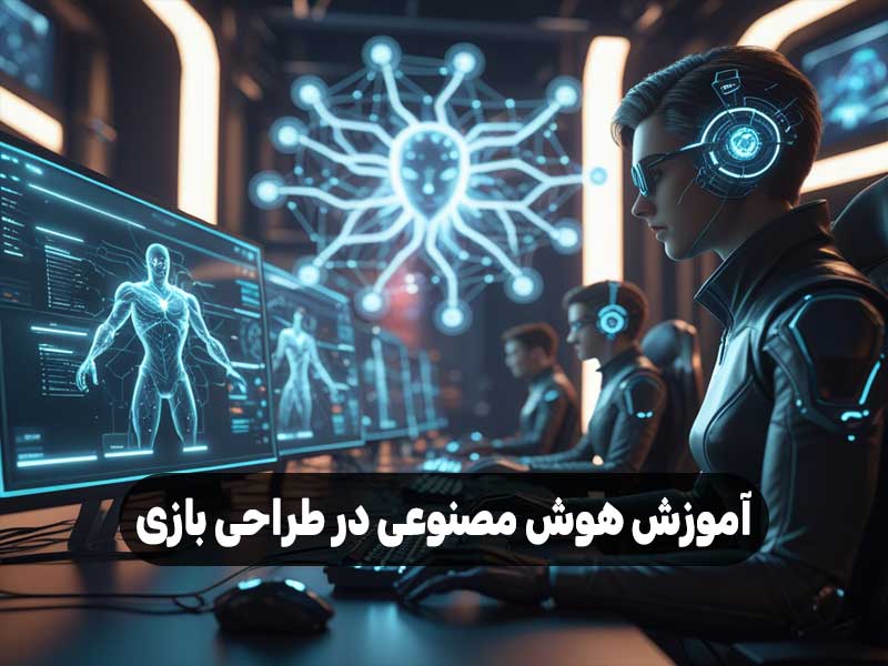 آموزش هوش مصنوعی در طراحی بازی