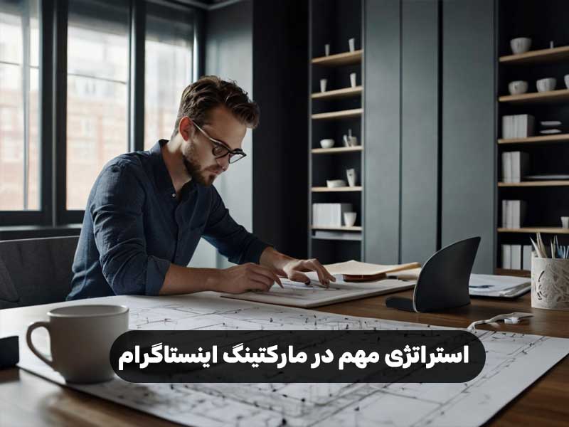 استراتژی مهم در مارکتینگ اینستاگرام