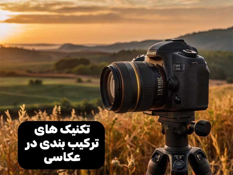 تکنیک های ترکیب بندی در عکاسی