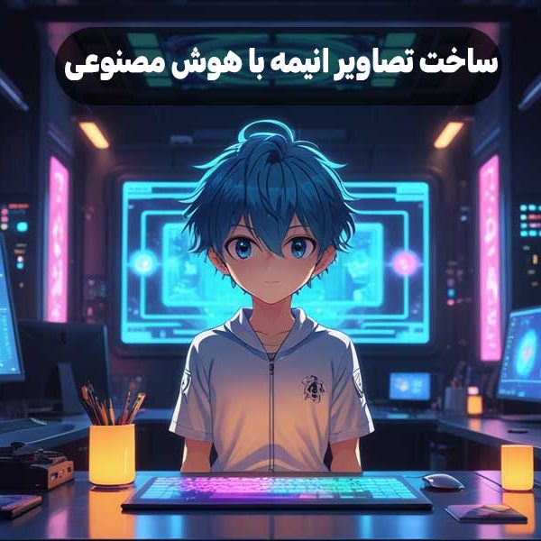 ساخت تصاویر انیمه با هوش مصنوعی