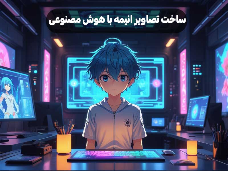 ساخت تصاویر انیمه با هوش مصنوعی