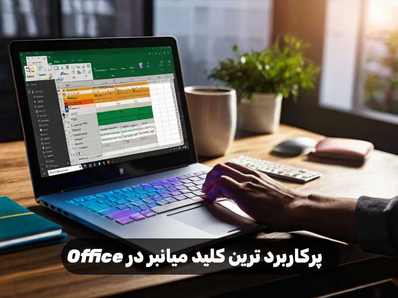 پرکاربرد ترین کلید میانبر در Office