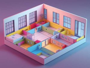 آموزش رسم پلان معماری در اتوکد