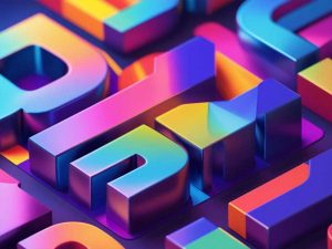 آموزش طراحی تایپوگرافی در Illustrator
