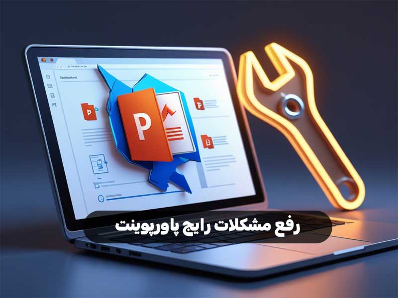 رفع مشکلات رایج پاورپوینت