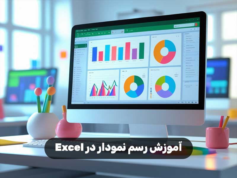 آموزش رسم نمودار در Excel