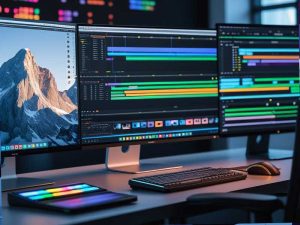 آموزش پرواز بین فریم با Proxy Workflow