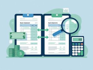 ترفند مغایرت بانکی با اکسل در حسابداری